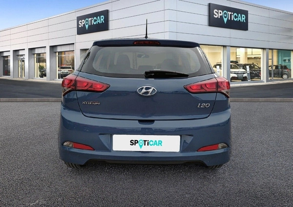 Hyundai i20 cena 43800 przebieg: 79467, rok produkcji 2017 z Lesko małe 379